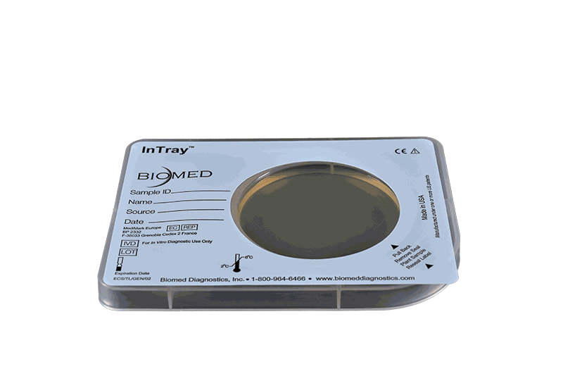 InTray® BG (Brilliant Green Agar) 20pk